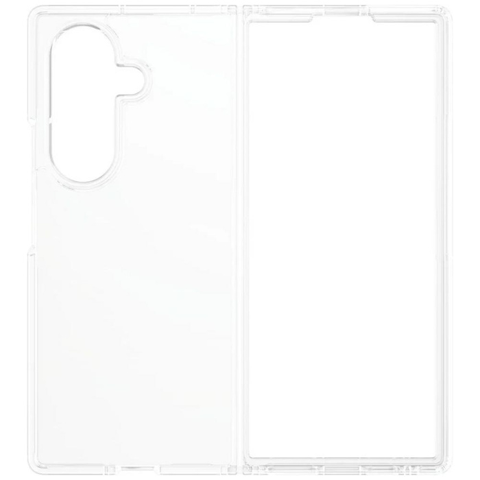 Etui CARE by PanzerGlass Samsung Galaxy Z Fold 7 Flagship Urban Combat Przezroczysty