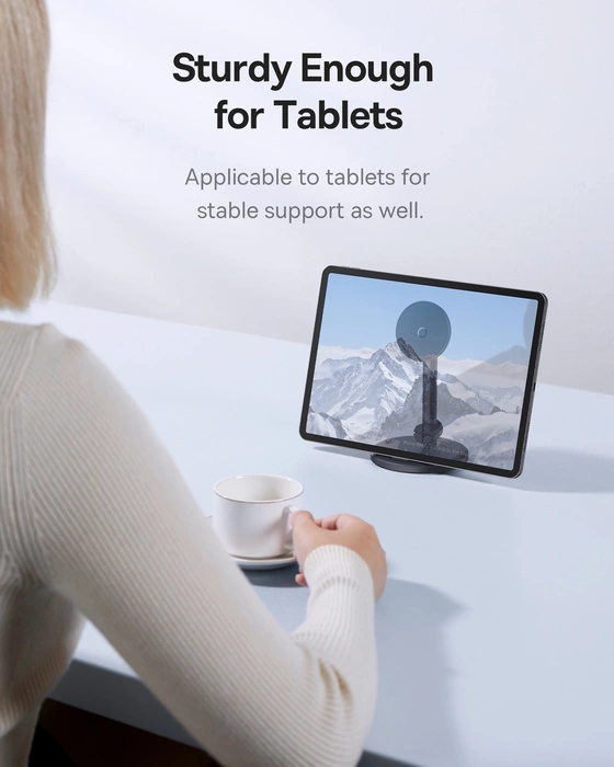 Magnetyczny uchwyt na telefon Baseus MagPro (czarny)