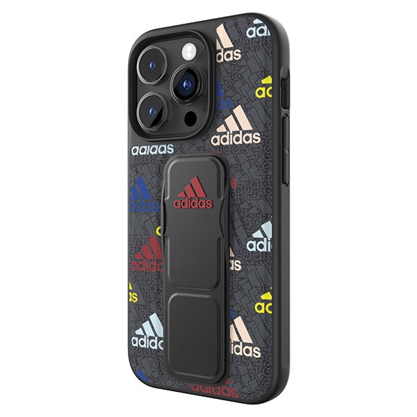Etui Adidas SP Grip Case iPhone 14 Pro czarny/black/coulourful 50251 Case