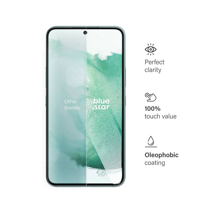 Szkło hartowane Blue Star - do Samsung Galaxy S22+/S23+/SAM A51/A54/Huawei P40 Lite