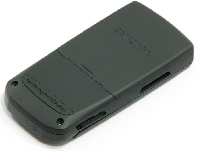 SAMSUNG D900 Puzdro Kompletný stupeň B