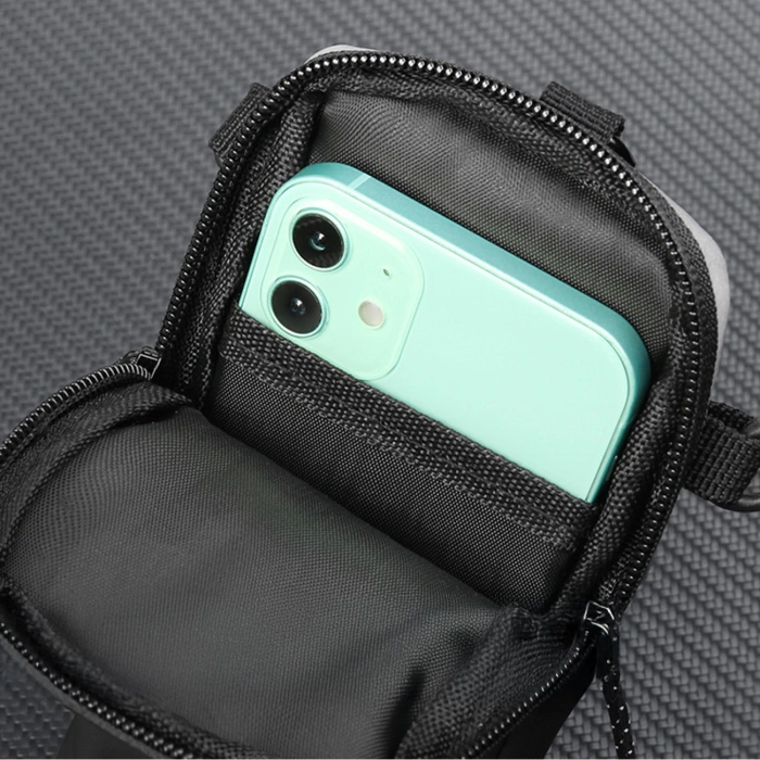 Saszetka Wozinsky WSDB-B armband opaska na ramię na telefon do biegania - czarna