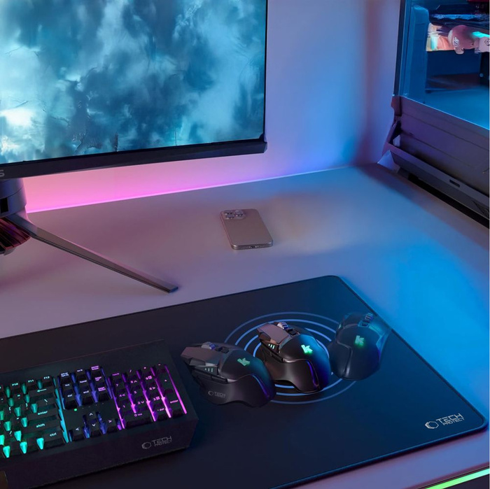 TECH-PROTECT A100 MOUSE PAD 100 x 50CM BLACK