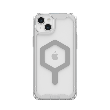 Etui UAG Plyo MagSafe - obudowa ochronna do iPhone 15 Plus kompatybilna z MagSafe (ice-silver) Case