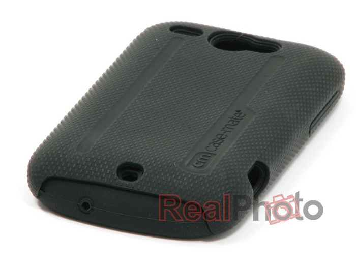 CASE-MATE Tough Hybrid HTC Wildfire Hybrid Noir