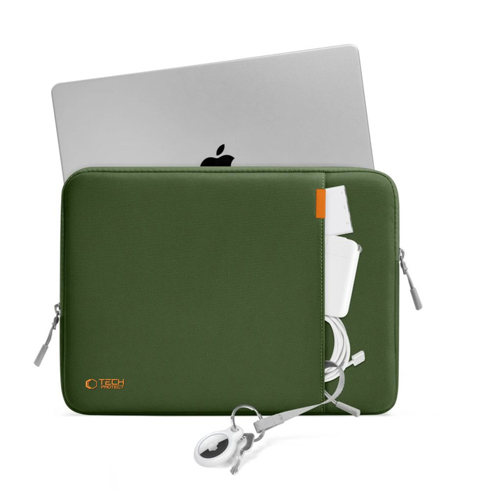 TECH-PROTECT DEFENDER LAPTOP 15-16 ARMY GREEN