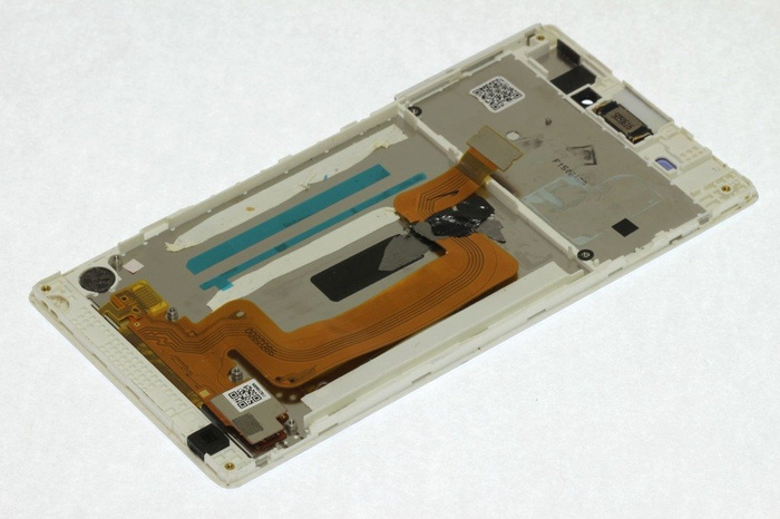 DISPLAY Xperia T3 bianco grado A originale LCD Touch