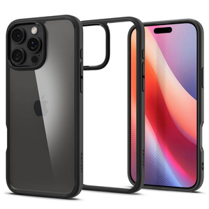 Spigen Ultra Hybrid IPhone MATTE 16 PRO NERO