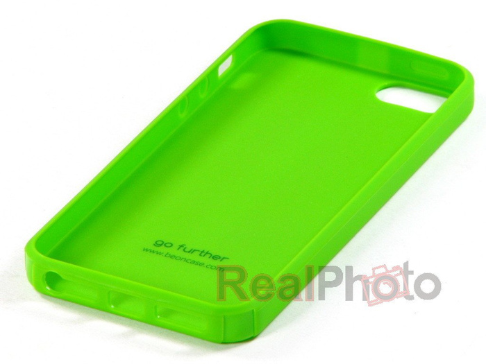 Apple iPhone 5 5S SE BEON Case Green