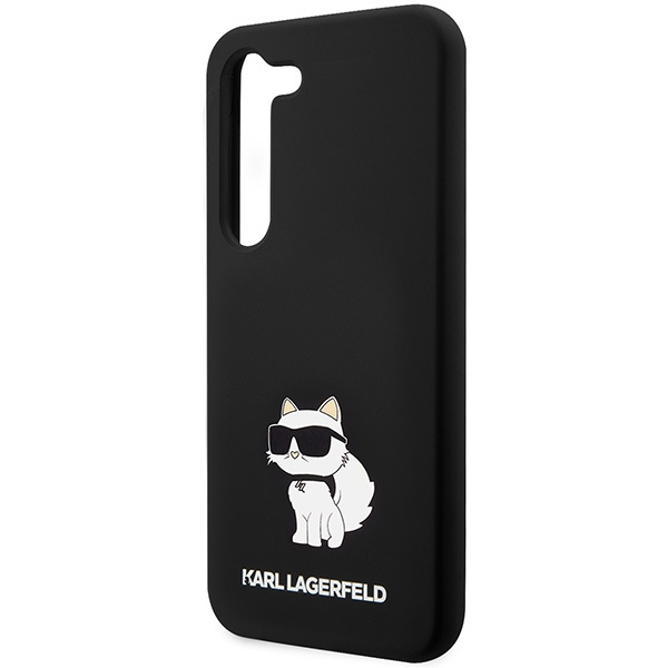 Etui Karl Lagerfeld KLHCS24SSNCHBCK S24 S921 hardcase czarny/black Silicone Choupette Case