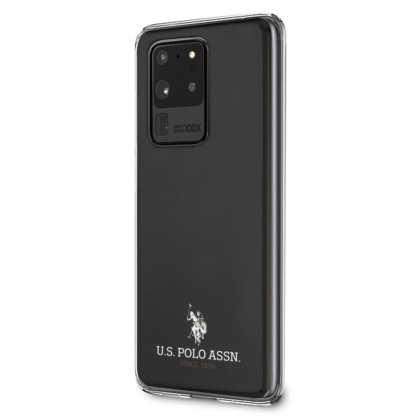 Pouzdro US POLO Samsung Galaxy S20 Ultra Shiny Black Case