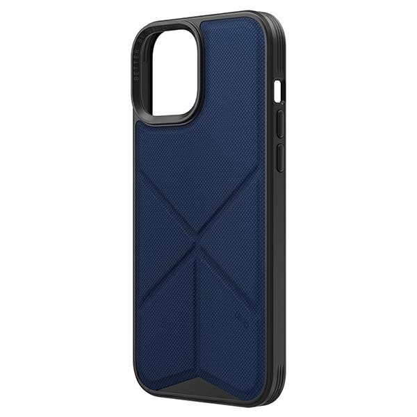 UNIQ case Transforma iPhone 14 Pro 6.1" Magclick Charging blue/electric blue