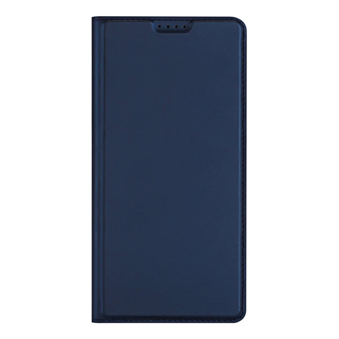 Funda Dux Ducis Skin Pro para Xiaomi Redmi Note 12 Flip Card Wallet Stand Blue