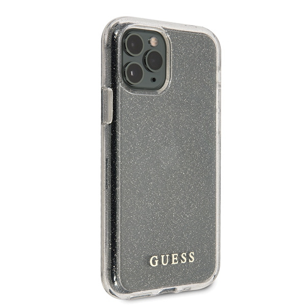 Cover gUESS Apple iPhone 11 Pro Glitter Silver