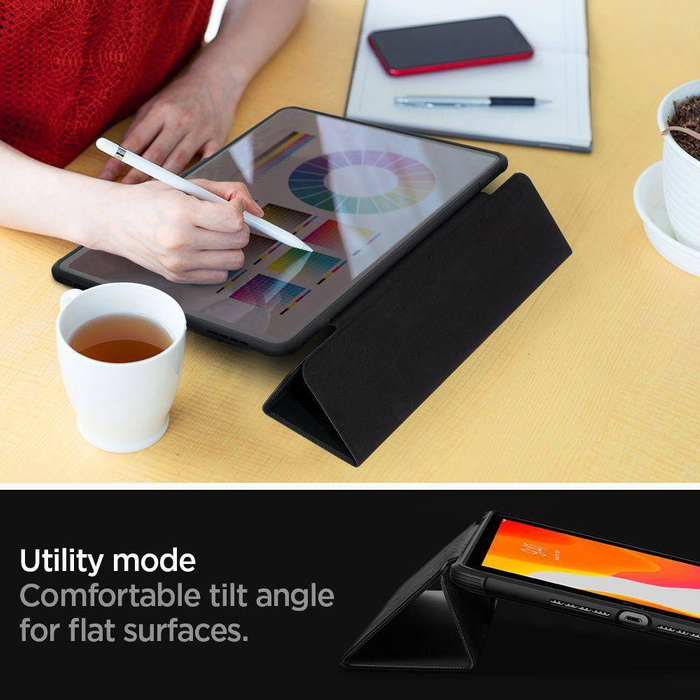   Funda Ipad 10.2 2019 Rugged Armor "Pro" Negra