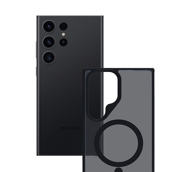 3MK Smoke MagCase Samsung S24 Ultra S928