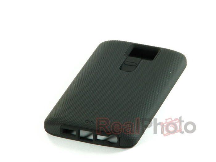 Puzdro LG G2 CASE-MATE Hybrid Tough Black