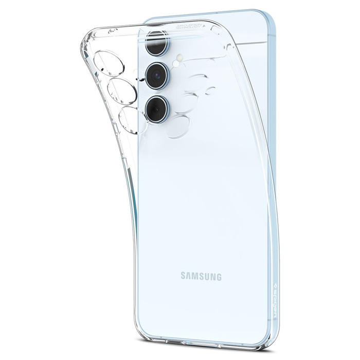 Case Spigen Liquid Crystal Samsung Galaxy A55 5g Crystal Clear Case