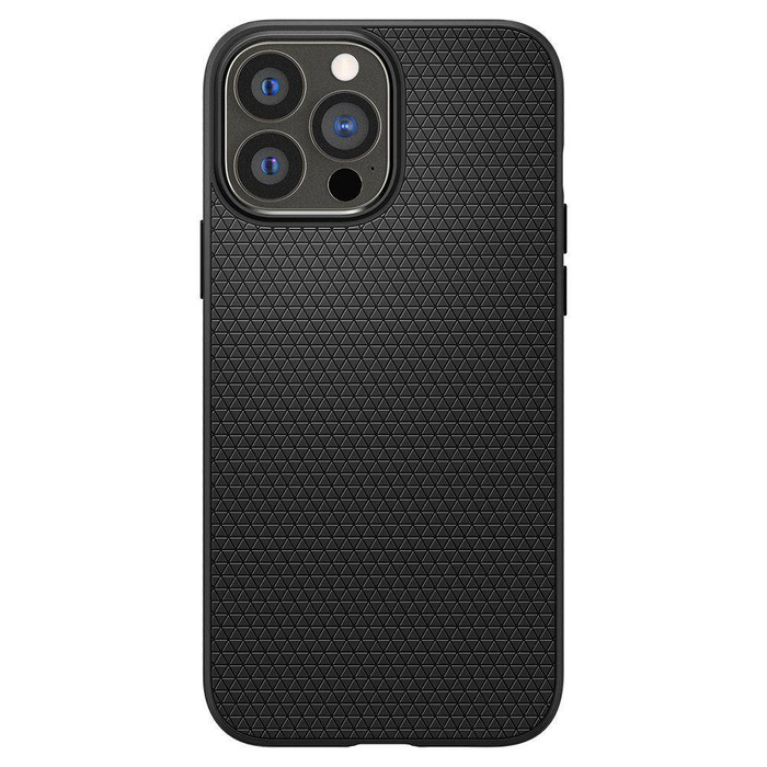 Coque SPIGEN iPhone 13 Pro Max Liquid Air Étui noir mat