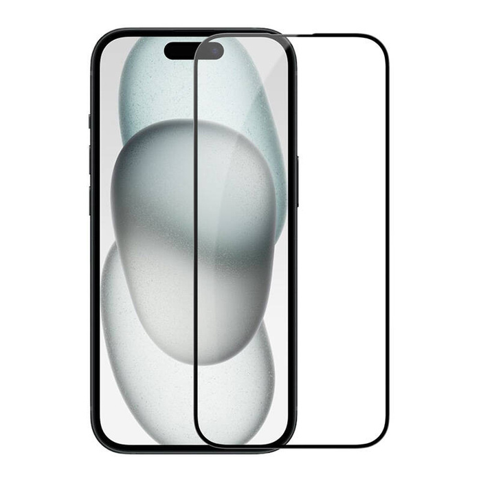 NILLKIN CP+PRO IPHONE 15 (6,1) BLACK / CZARNY