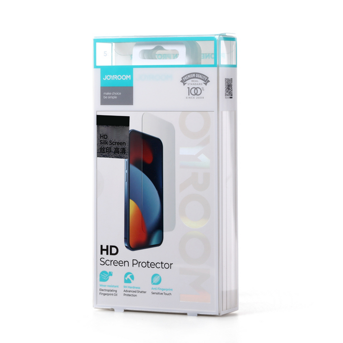 Joyroom Knight 2,5D FS TG vetro temperato a schermo intero per iPhone 14 Pro Max (JR-DH04)
