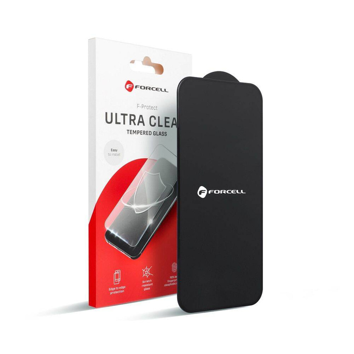 Szkło hartowane do Samsung A17 / A16 4G / A16 5G / M16 5G Forcell Ultra Clear Glass czarne