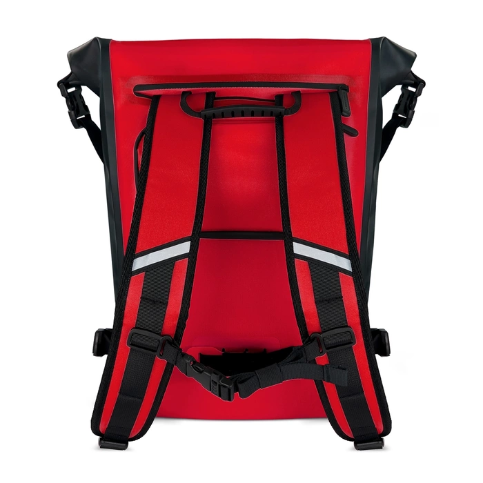 Wozinsky Bicycle Bag Backpack 23L red