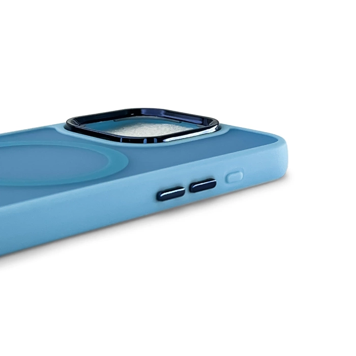 Fashion Case with MagSafe for iPhone 16e - Blue
