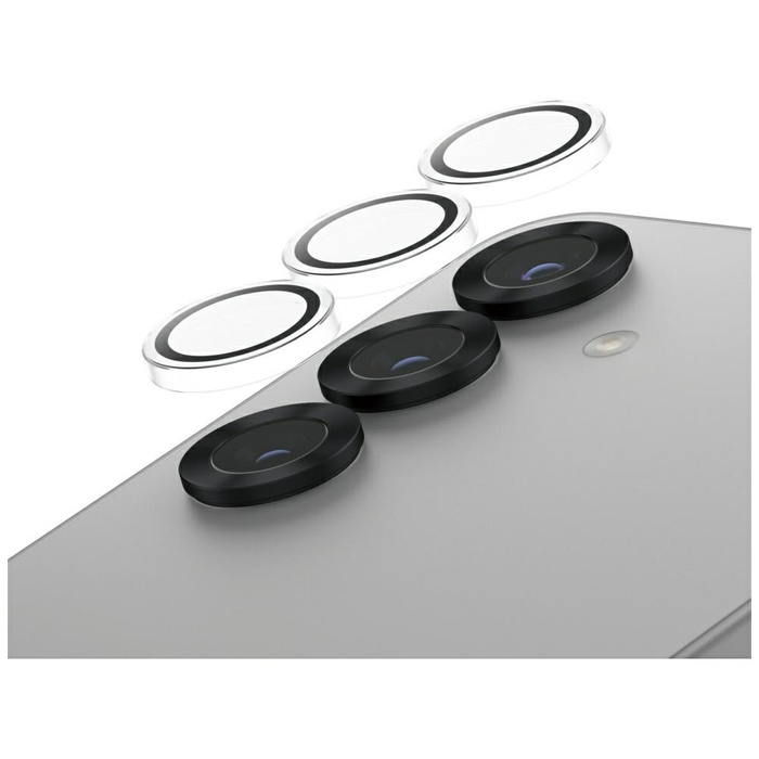 Szkło hartowane na obiektyw SAFE by       PanzerGlass Rings Lens Protector do Samsung Galaxy S25 przezroczysty