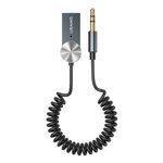 USAMS Adaptador de audio Bluetooth 5.0 USB-AUX SJ464JSQ01 US-SJ464 Gris
