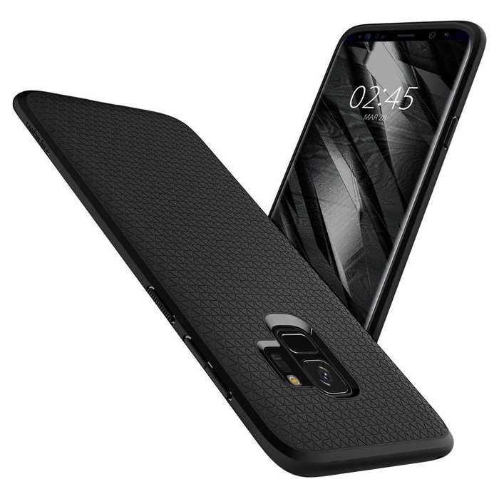 Puzdro SPIGEN Liquid Air Samsung Galaxy S9 G960 Black Case