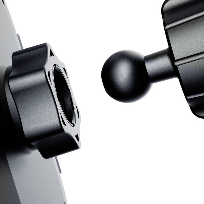 Dudao upínání držák ventilace do auta černá (F2C)