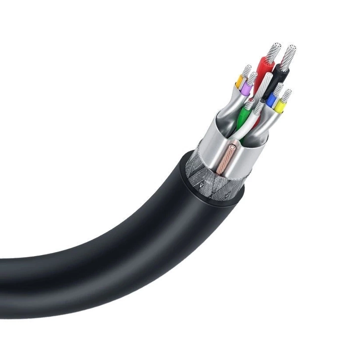 [RETURNED ITEM] Ugreen cable USB 2.0 cable (male) - USB 2.0 (male) 0.5 m black (US128 10308)