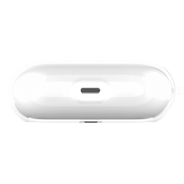 UNIQ coque Glase AirPods Pro transparent