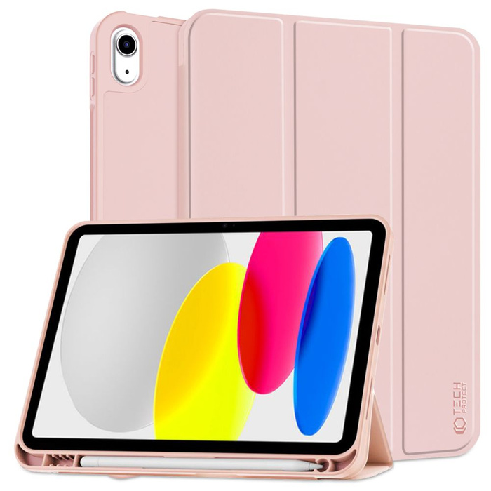 Telefontok Tech-protect Sc Pen iPad 10.9 2022 rózsaszínű