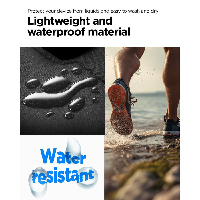 Spigen A703 DYNAMIC SHIELD ARMBAND NOIR