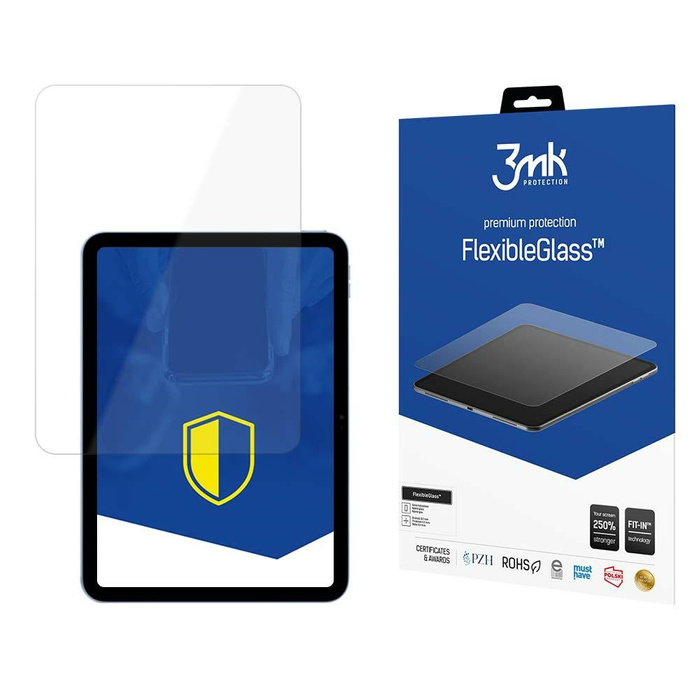 3mk FlexibleGlass Apple iPad 10,9" (10e génération) Verre Hybride
