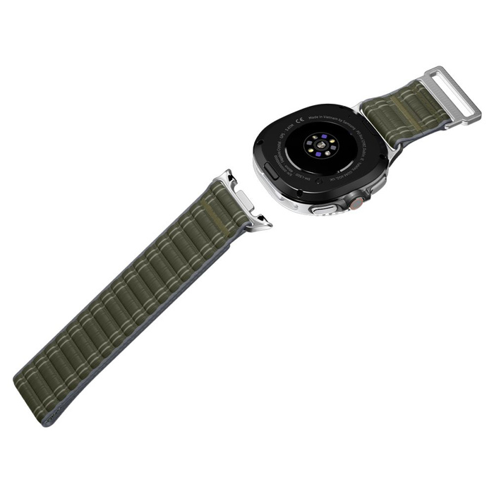 Spigen WBF1 BAND SAMSUNG Galaxy Watch 8 / CLASSIC (40 / 44 / 46 MM) GRÜN