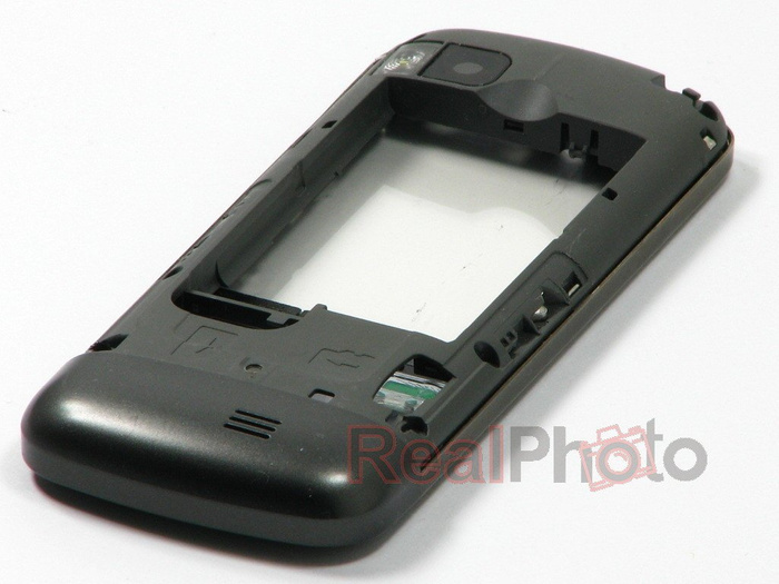 Eredeti NOKIA C3-01 C3 C3 B fokozatú tok fekete, fedél nélkül