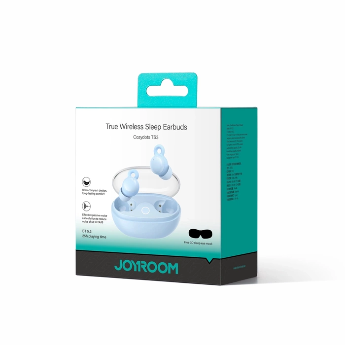 Joyroom JR-TS3 auriculares internos inalámbricos - azul