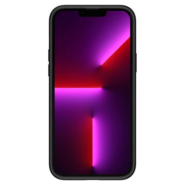 Hülle SPIGEN ULTRA HYBRID iPhone 13 PRO MAX MATTE FROST SCHWARZ FALL