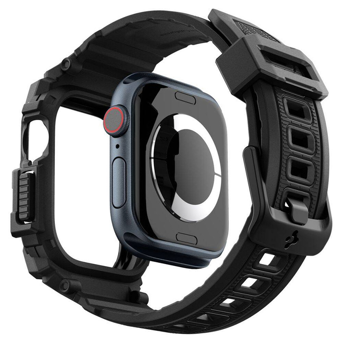 Spigen Rugged Armor Apple Watch MATTE "PRO" 10 (42 MM) NERO