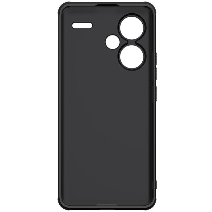Etui NILLKIN super frosted shield PRO XIAOMI REDMI NOTE 13 PRO+ 5G, BLACK / CZARNY