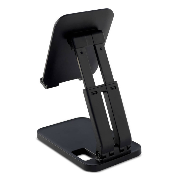 Soporte de teléfono plegable para tablet (K15) - negro