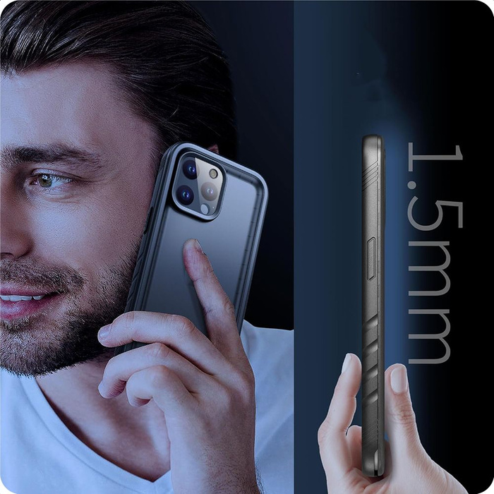 Etui Tech-protect Shellbox Ip68 Samsung Galaxy S24 Ultra Black Case