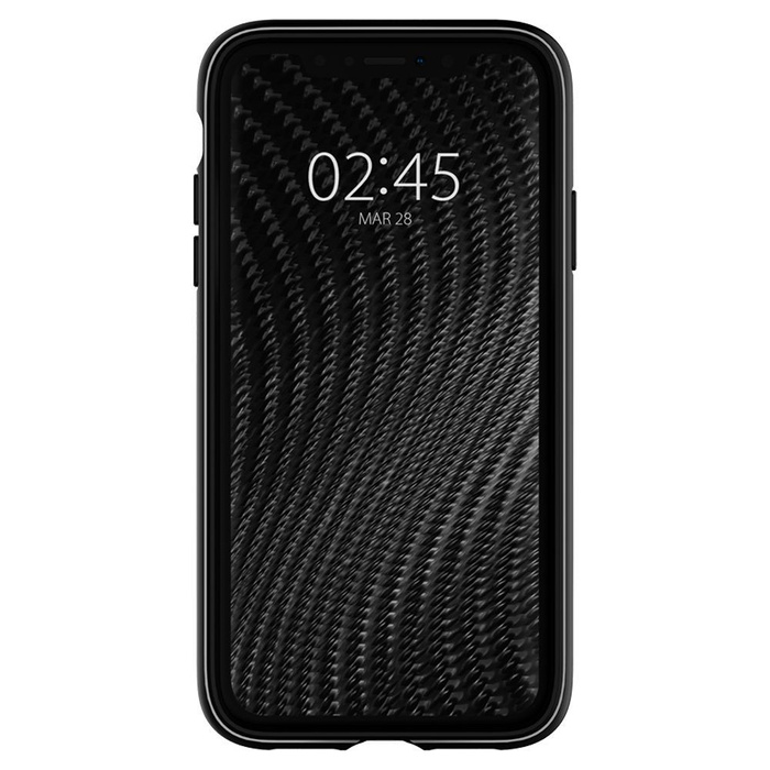 Case Spigen Rugged Armor Apple IPhone Xr MATTE Black Case
