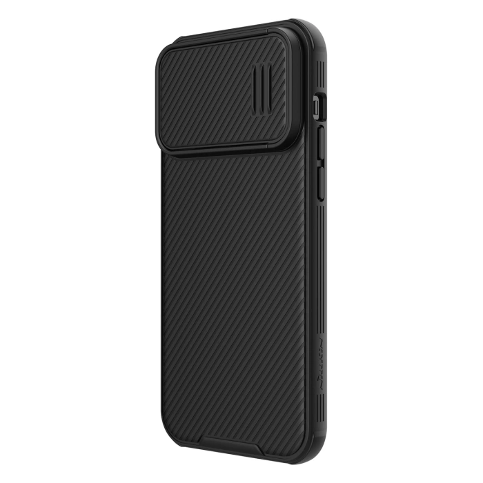 Etui Nillkin CamShield S Case etui iPhone 14 Pro Max pancerny pokrowiec osłona na aparat czarne