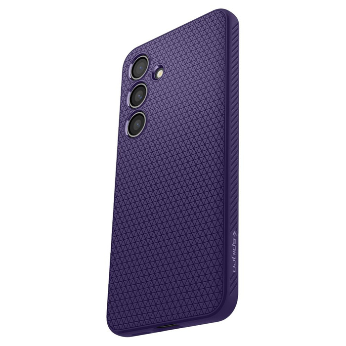 Hülle Spigen Liquid Air Samsung Galaxy S24 Tiefviolett Case