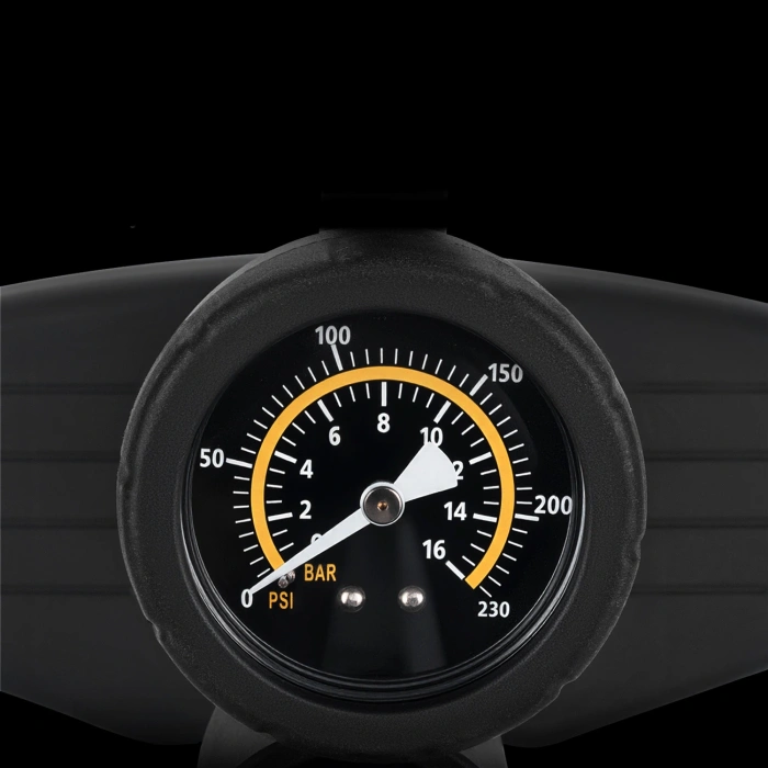 Pompka rowerowa Wozinsky WPR-02 podłogowa - czarna