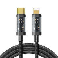 Joyroom S-CL020A12 Type-C to Lightning 20W Data Cable 1.2m-Black
